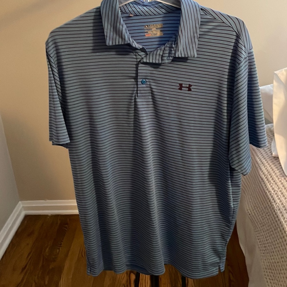 Under Armour - XXL - Golf Polo - Loose - Heat Gear
